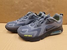 Image of Nike air max 200 dark grey Size UK 10 brand new in box