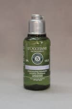 Image of L'Occitane Micellar Shampoo Travel Size Bottle 35mL 1.1z Gentle & Balance NEW