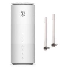 Image of 3 NETWORK ZTE MC801A 5G WIFI 6 ROUTER 2.8GBPS HOME OFFICE VPN + 2 x ANTENNAS