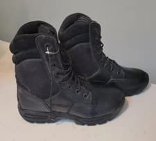 Image of Magnum Boots 8152 Stealth II 8" Wide Black Men's SIZE 8 Combat Work Boots Flex 