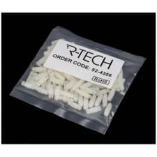 Image of R-TECH 524356 Miniature Snap-Fit Nylon PCB Supports 6.3mm - Pack Of 100