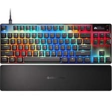 Image of STEELSERIES Apex Pro TKL Gen 3 Mechanical Gaming Keyboard
