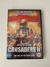 Image of Crusaders 2 II The Fall Of The Holy Land DVD New & Sealed