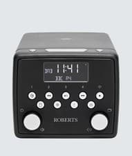 Image of Roberts Sound49 Clock Radio DAB/DAB+/FM/CD Bluetooth Black