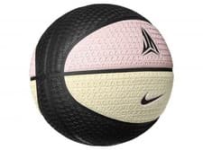 Image of Nike Playground 8PG Rubber Basketball Pink/White/Black - NEW UK STOCK
