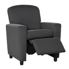 Image of HOMCOM Kids Armchair Children Recliner Sofa Lounger Chair w/ Footrest