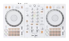 Image of Pioneer DJ DDJ-FLX4-W 2-Channel DJ Controller Rekordbox Serato DDJFLX4W White