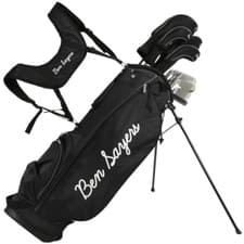 Image of BEN SAYERS 2026 M8 13 PIECE MENS COMPLETE GOLF SET / 1" LONGER +STAND BAG / GREY
