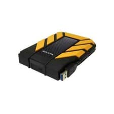 Image of Adata 2TB HD710 Pro USB3.0 External HDD Hard Drive - Yellow