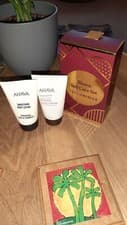 Image of Ahava hand cream and Smoothing Body Lotion SuperFood KALE & TURMERIC. ASAP