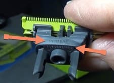 Image of Original Philips One Blade, OneBlade + Pro  QP  QP210, 2520, 2530, 6510, 6520 UK