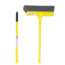 Image of Red Gorilla Multi-Purpose 30cm Soft Bristle Gorilla Broom with Yellow Handle