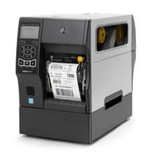 Image of Zebra ZT410 with Rewinder Industrial Barcode Label Printer Inc VAT, 1yr Warranty