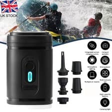 Image of Rechargeable Air Pump Quick Inflating Wireless Air Compressor Mini Deflate Pump