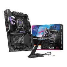 Image of MSI MPG Z890 CARBON WIFI, Intel Z890, S 1851, DDR5, PCIe 5.0, 5x M.2, 5 + 2.5G L