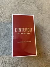Image of Givenchy L'Interdit Rouge Blush Eau de Parfum 80ml Spray New & Sealed