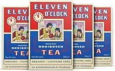 Image of Eleven O'Clock Rooibosch 4 Boxes Of 40 Teabags Supplied (160)