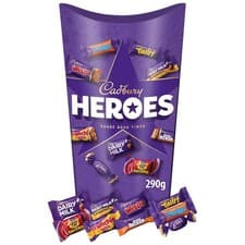 Image of Cadburys Heroes Chocolates Carton 290g SPECIAL LIMITED TIME OFFER!!!!