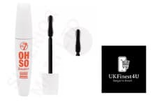 Image of W7 Oh So Sensitive Hypoallergenic Mascara Black Mascara For Sensitive Eyes Vegan