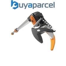Image of Fiskars 1023625 FSK1023625 UPX82 Powergear Long Reach Tree Pruner Cutter 1.6mCut