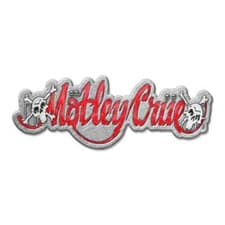 Image of MOTLEY CRUE dr feelgood logo pin badge