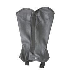 Image of Dublin Childrens/Kids Stretch Fit Half Chaps WB569