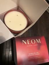 Image of Neom sparkling joy candle Large 3-Wick Candle 420g