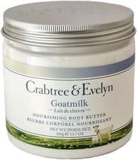 Image of Crabtree and Evelyn Goatmilk - Nourishing Body Butter 360g - New