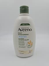 Image of Aveeno Daily Moisturising Body Wash Nourishes Normal To Dry Skin 500ml