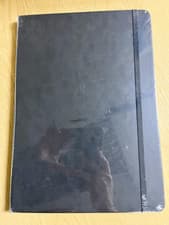 Image of Silvine A4 Executive Soft Feel Notebook 160 Pages Ivory Paper (A1)