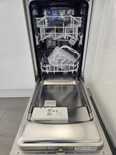 Image of Whirlpool integrated dishwasher with a top-mounted control panel
