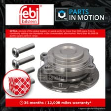 Image of Wheel Bearing Kit Front Left or Right 36289 Febi 31204081309 31206775771 Quality
