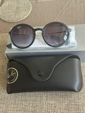 Image of Original RAY-BAN RB4222 622/8G Round Gradient Sunglasses