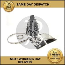 Image of FITS VAUXHALL MERIVA DRIVE SHAFT CV BOOT KIT GAITER UNIVERSAL STRETCH