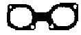 Image of Bga Exhaust Manifold Gasket For Alpina Bmw Land Rover 5 6 7 8 B5 B6 B7 Range Rov