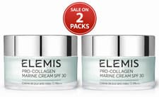 Image of 2x Elemis Pro-Collagen Marine Cream SPF30 Anti-wrinkle Day Cream (Total 100ml)