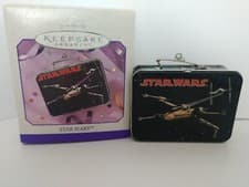 Image of Hallmark Keepsake Star Trek 1998 Pressed Tin "Lunch Box" Ornament