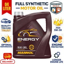 Image of 4L MANNOL ENERGY 5W30 FULLY SYNTHETIC ENGINE OIL SL/CF ACEA A3/B4 WSS-M2C913-B
