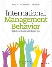 Image of International Management Behavior: Global and Sustainable Leadership by Henry...