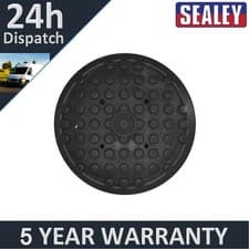 Image of Sealey Safety Rubber Jack Pad Type C JP10