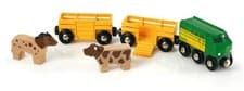 Image of Brio 33404 BRIO WORLD - Farm Train