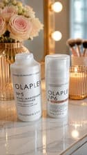 Image of Olaplex No5 Bond Maintenance Conditioner 250ml & No6 Bond Smoother 100ml