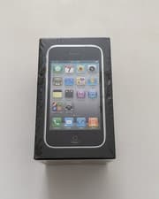 Image of New Sealed Old Stock Apple iPhone 3gs 8gb - 2009 - Rare iOS 4.3.5