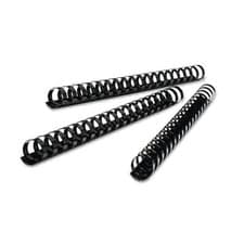 Image of GBC CombBind Binding Supplies Plastic Combs Black (Pack Of 50) A4 45mm 4028186