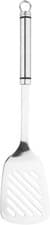 Image of Tala Stainless Steel Slotted Turner, Essential Kitchen Spatula for use when Fry
