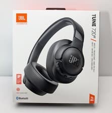 Image of JBL Tune 720BT Over The Ear Wireless Headphones - Black