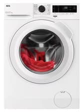 Image of AEG LFX50142B 10kg Washing Machine 1400 Spin A Rated White AutoSense