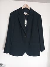 Image of Marks&Spencer womens single Breasted Blazer. Size 16