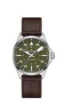 Image of Unused HAMILTON Khaki Aviation Pilot H76305560 Black Automatic Men Watch in Box