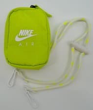 Image of Nike Lanyard Pouch Adult Nike Air Logo Atomic Green/White